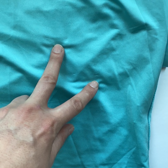 NWT Forplay sexy asymmetric fitted club top, size S - Picture 11 of 13